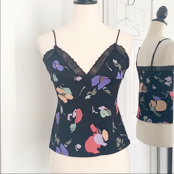 Calvin Klein floral camisole - Picture 4 of 5